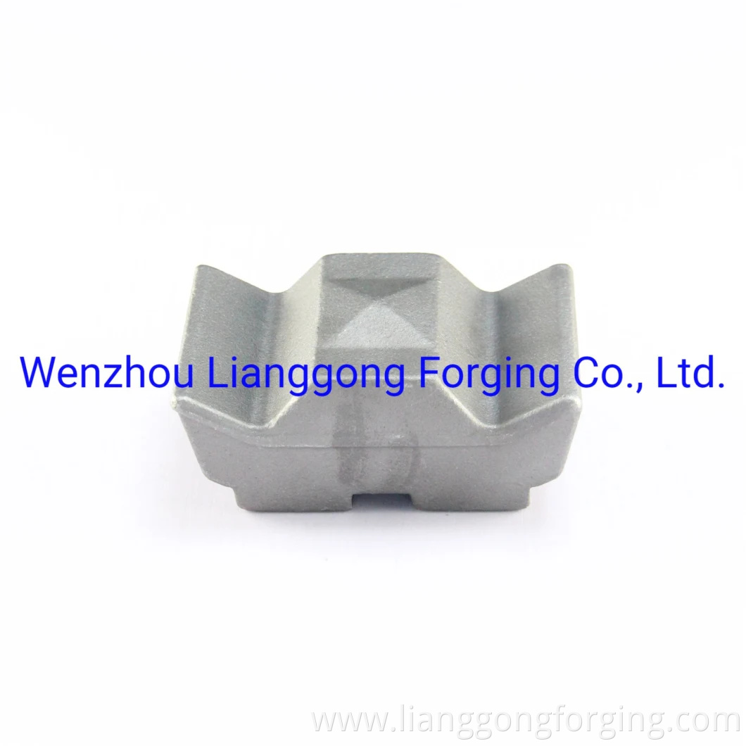 Forged Tub Horizontal Grinder Tip Wood Cutter Teeth with Tungsten Carbide in Forestry Machinery